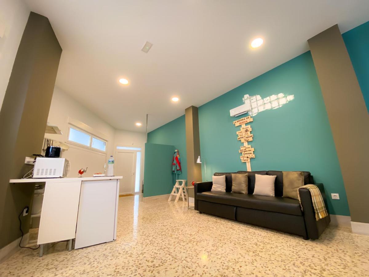 Апартаменты Apartamento Boutique - La Tienda De Pepita Кангас Экстерьер фото