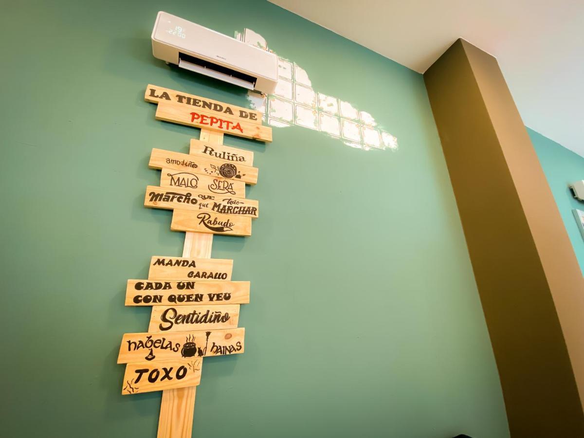 Апартаменты Apartamento Boutique - La Tienda De Pepita Кангас Экстерьер фото