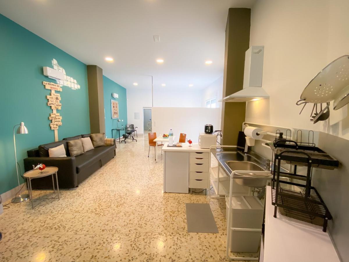 Апартаменты Apartamento Boutique - La Tienda De Pepita Кангас Экстерьер фото