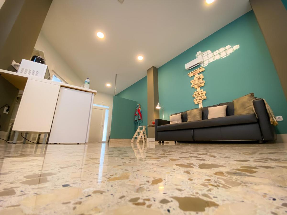 Апартаменты Apartamento Boutique - La Tienda De Pepita Кангас Экстерьер фото