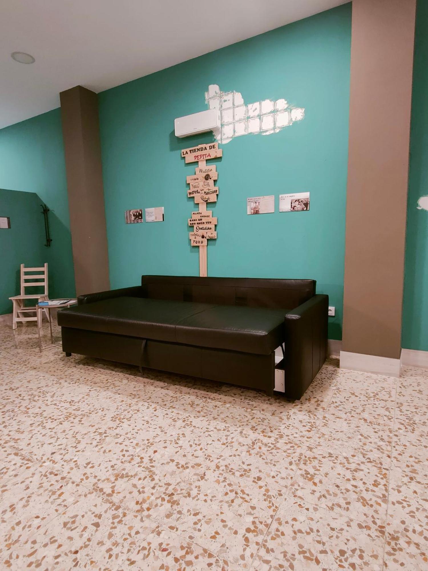 Апартаменты Apartamento Boutique - La Tienda De Pepita Кангас Экстерьер фото